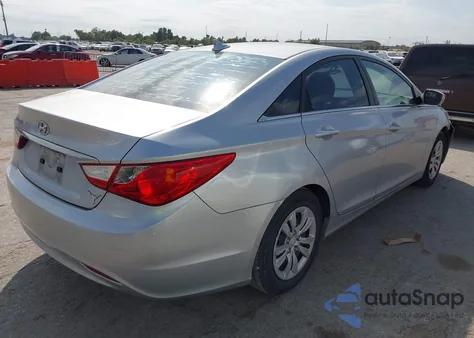 2011 Hyundai Sonata Gls z USA, uszkodzony, nr VIN 5NPEB4AC7BH152427